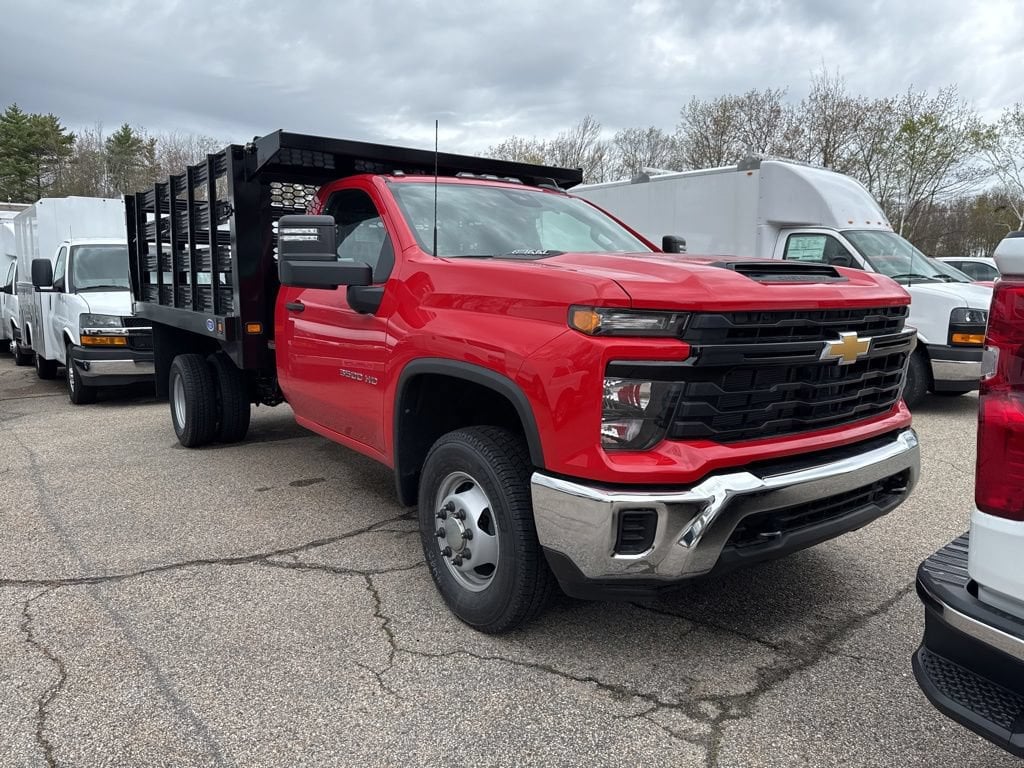 New 2026 Chevrolet Silverado 3500 HD Chassis Cab Work Truck Truck