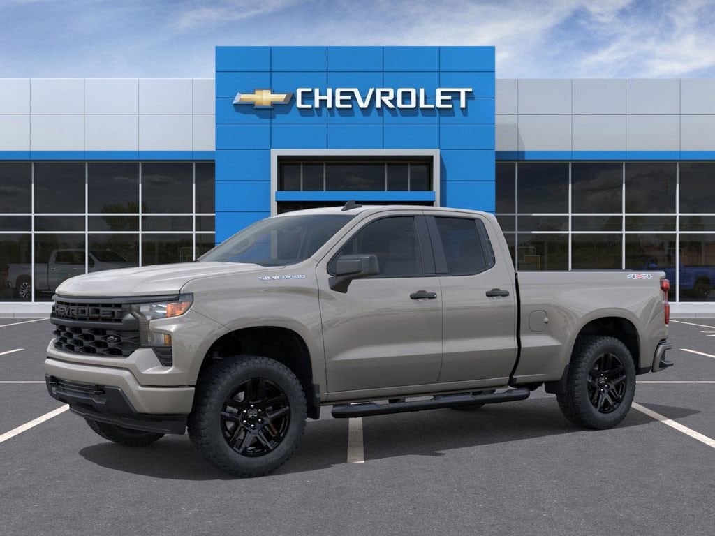 New 2026 Chevrolet Silverado 1500 Custom Truck