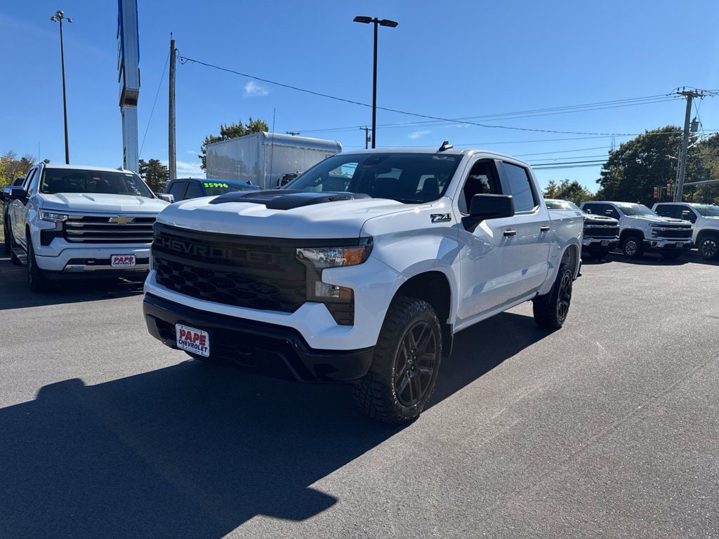2026 Chevrolet Silverado 1500 Custom Trail Boss - Photo 8