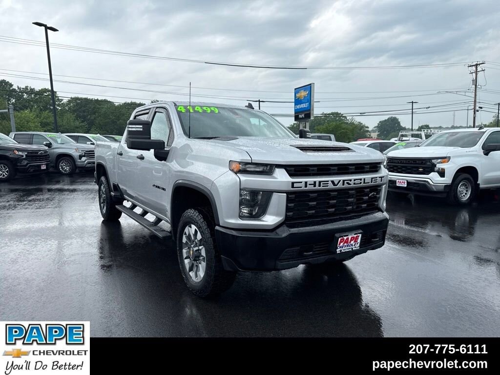 Used 2022 Chevrolet Silverado 2500 HD Custom Truck