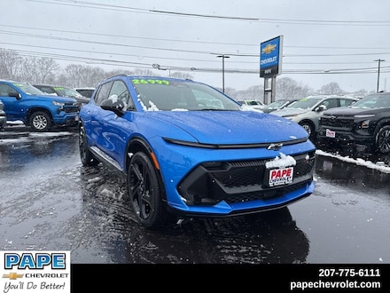 2025 Chevrolet Equinox EV RS SUV