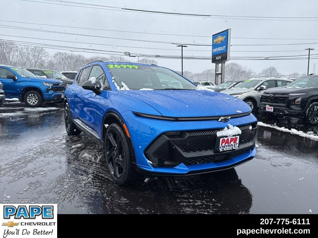 Used 2025 Chevrolet Equinox EV RS SUV