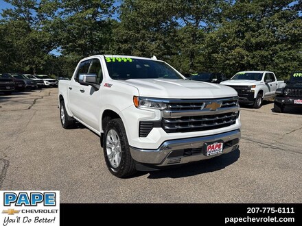 2022 Chevrolet Silverado 1500 LTZ Truck
