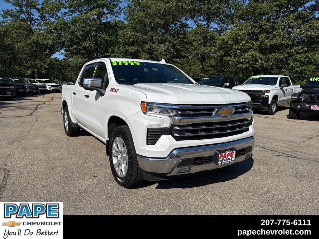 Used 2022 Chevrolet Silverado 1500 LTZ Truck