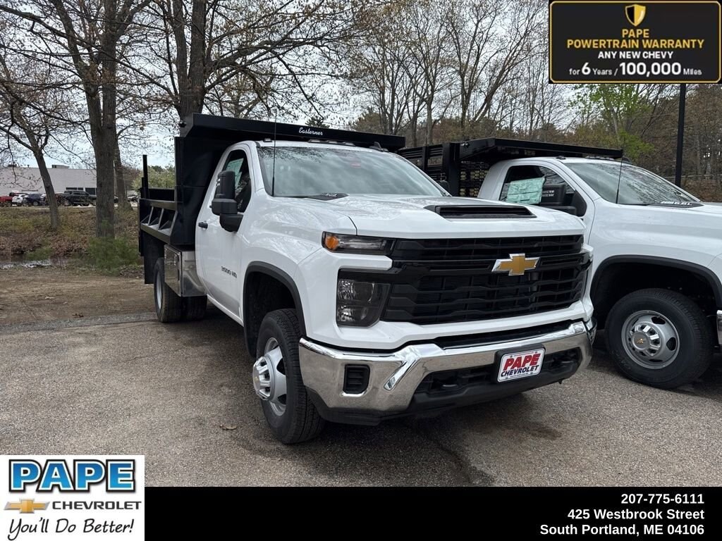 New 2026 Chevrolet Silverado 3500 HD Chassis Cab Work Truck Truck