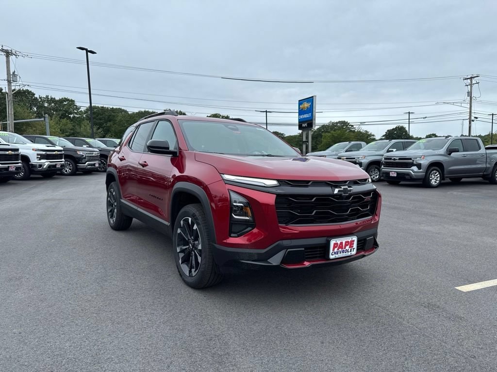 New 2027 Chevrolet Equinox RS SUV