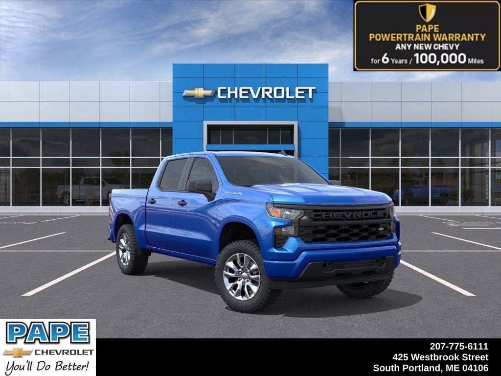 2026 Chevrolet Silverado 1500 Truck 