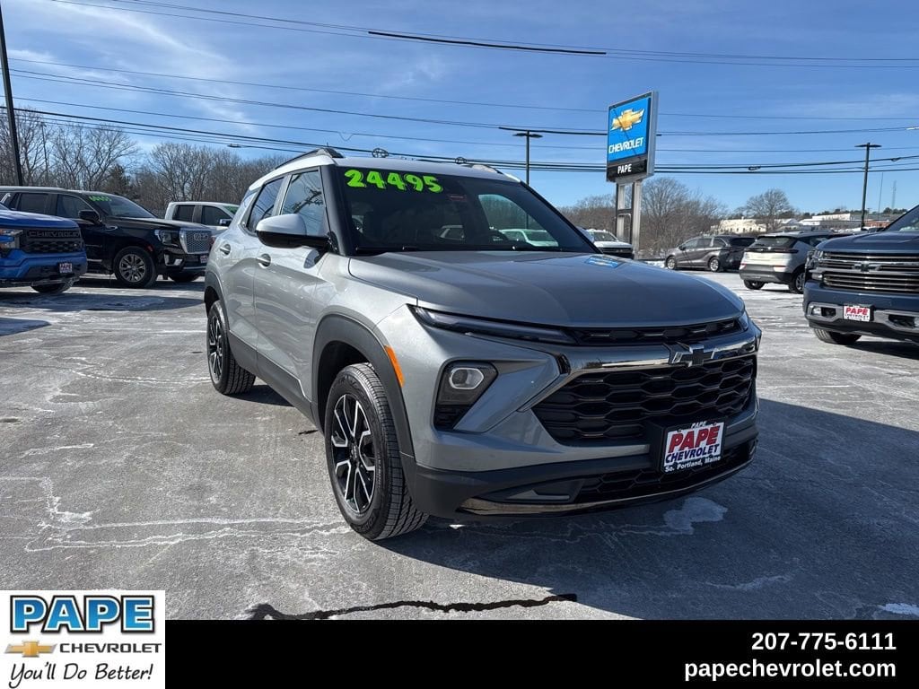 2024 Chevrolet Trailblazer SUV 