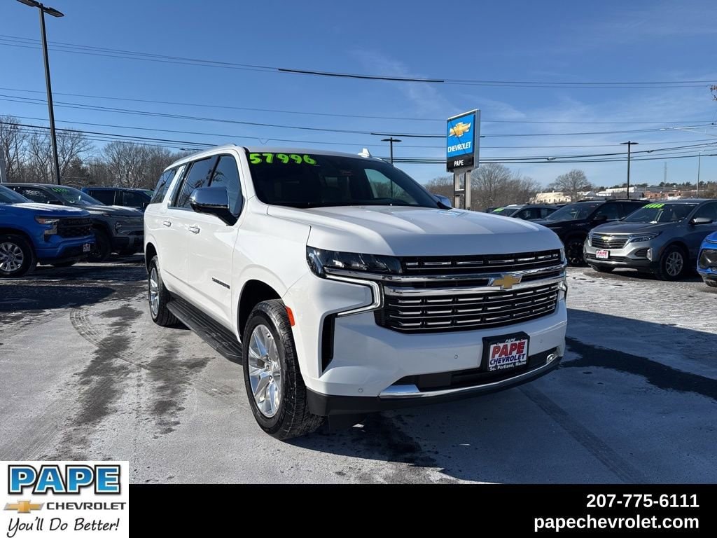 Used 2024 Chevrolet Suburban Premier SUV