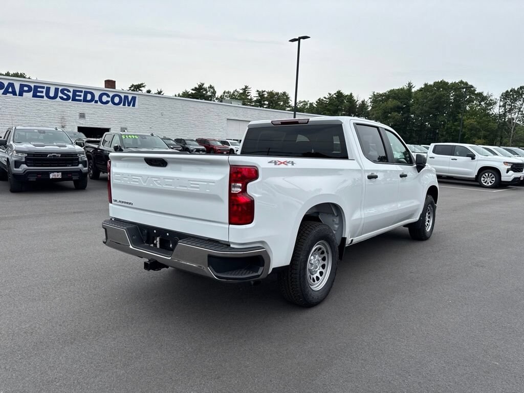 New 2026 Chevrolet Silverado 1500 WT Truck
