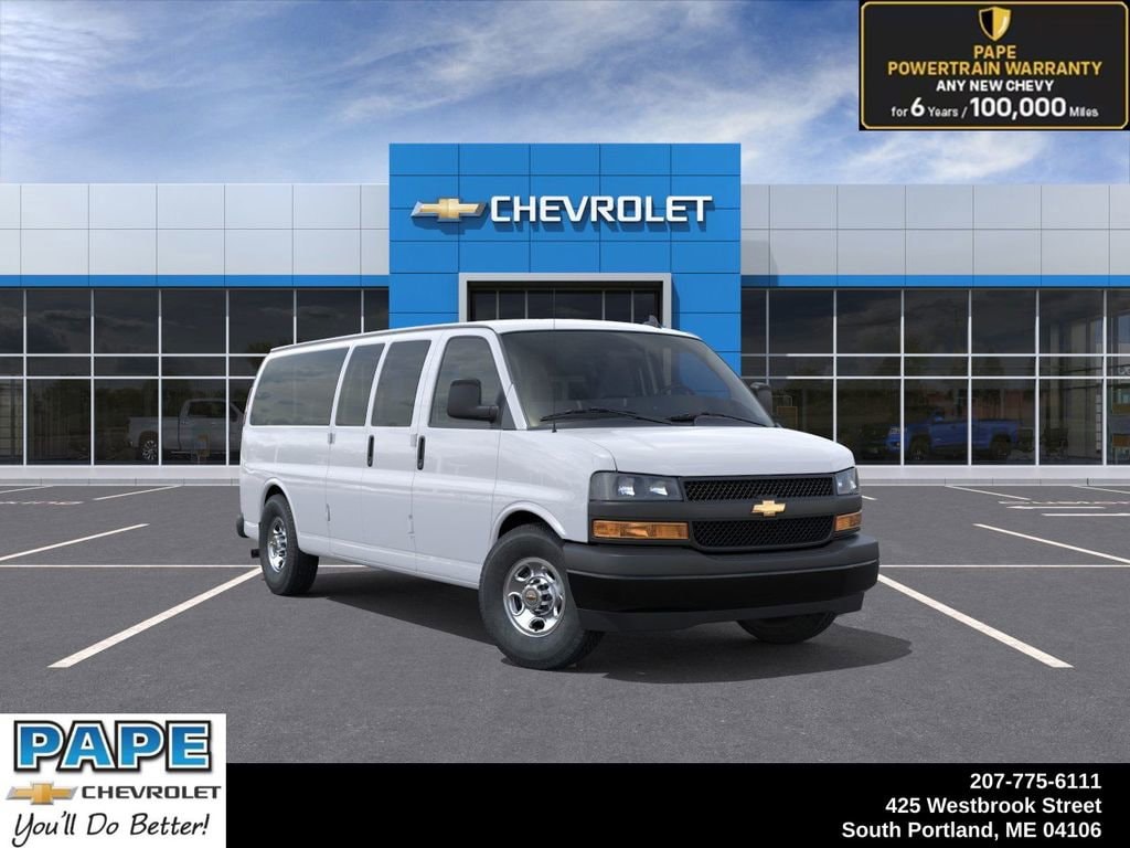 2025 Chevrolet Express 3500 LS Extended's photo