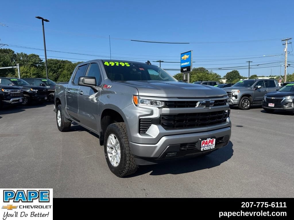 Used 2024 Chevrolet Silverado 1500 RST Truck