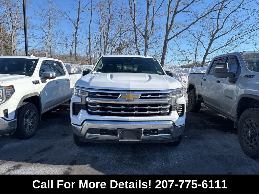 Used 2023 Chevrolet Silverado 1500 LTZ Truck