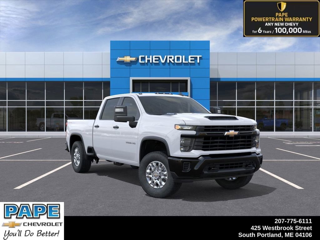 New 2026 Chevrolet Silverado 3500 HD WT Truck