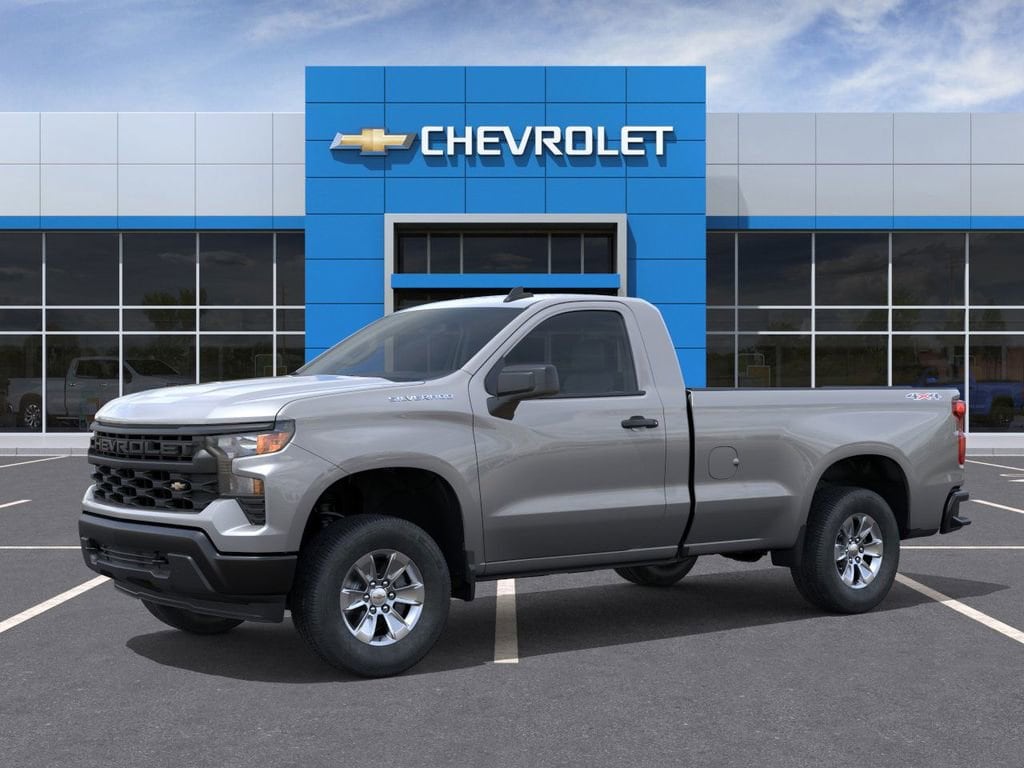 New 2026 Chevrolet Silverado 1500 WT Truck