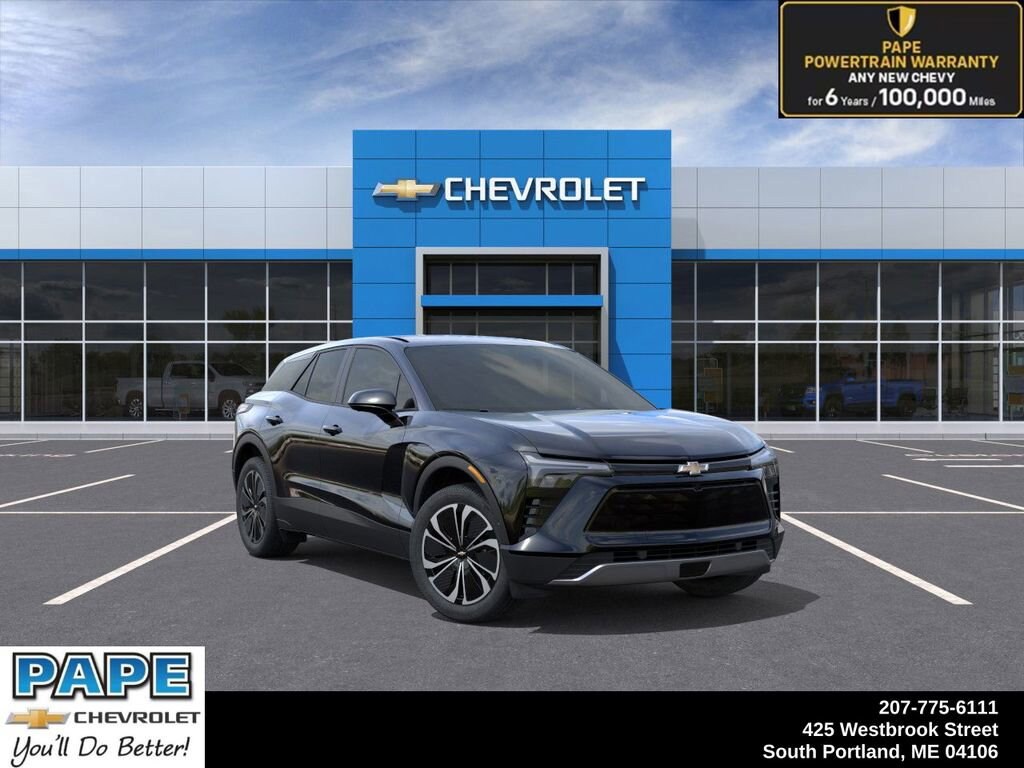 New 2026 Chevrolet Blazer EV LT SUV