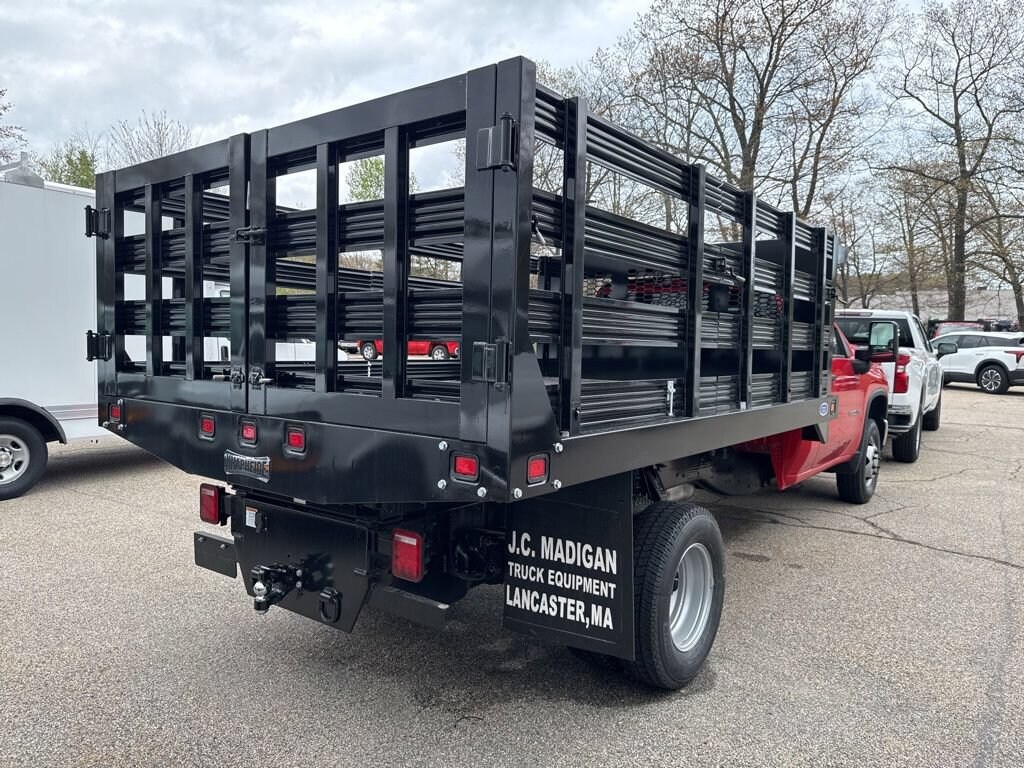 New 2026 Chevrolet Silverado 3500 HD Chassis Cab Work Truck Truck