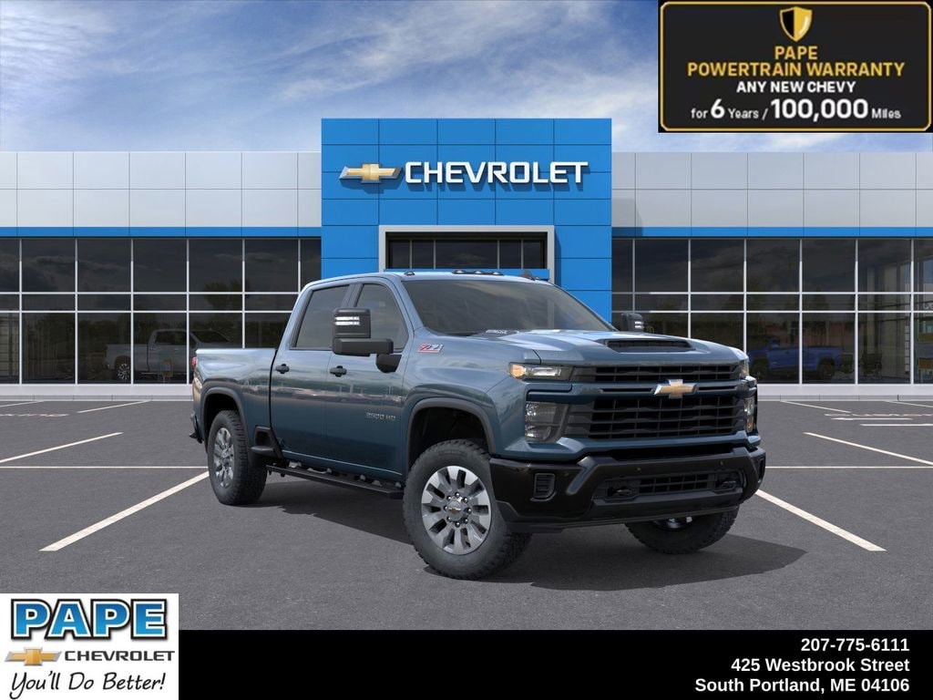 2026 Chevrolet Silverado 2500HD Custom's photo