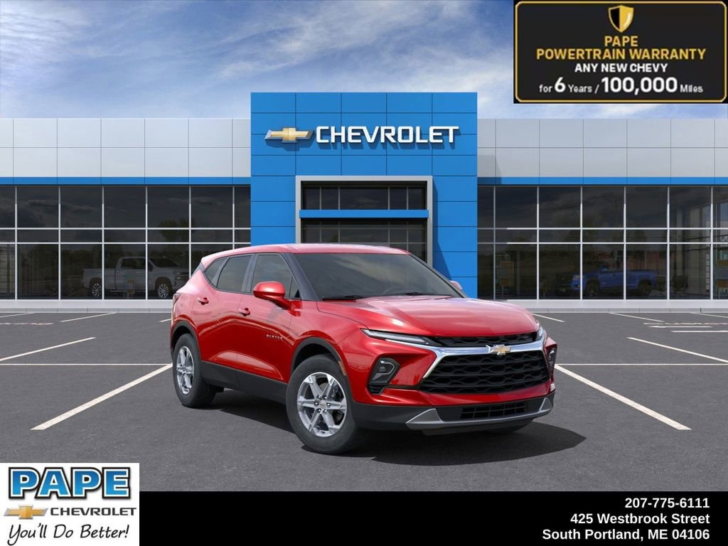 New 2025 Chevrolet Blazer 2LT SUV