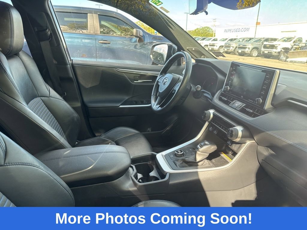 Used 2021 Toyota RAV4 XSE with VIN JTME6RFV3MD511891 for sale in Portland, ME