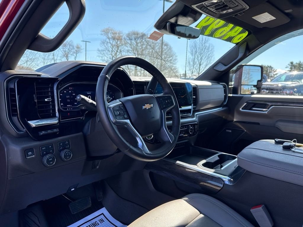 2025 Chevrolet Silverado 2500HD LTZ - Photo 22