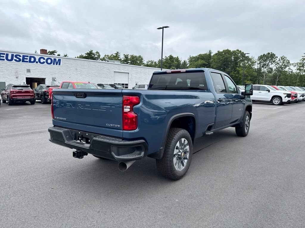 New 2026 Chevrolet Silverado 2500 HD Custom Truck