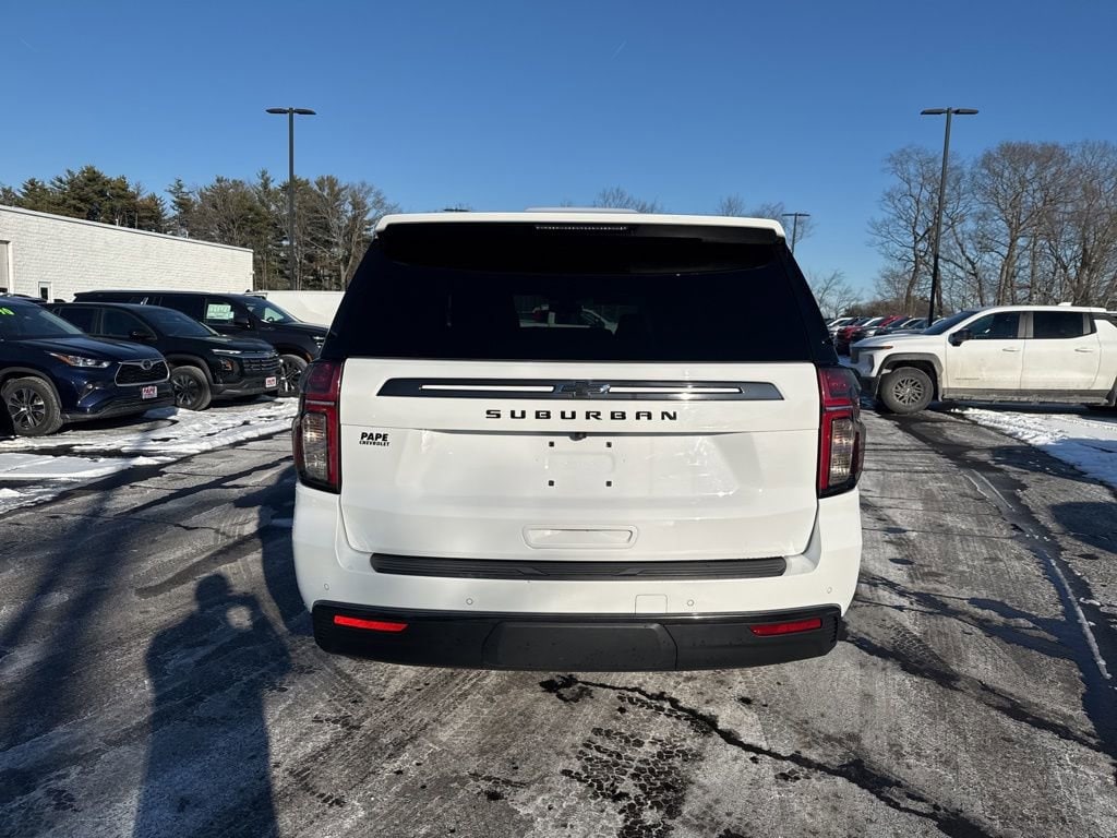 Used 2022 Chevrolet Suburban Z71 SUV