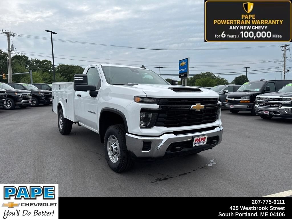 New 2024 Chevrolet Silverado 2500 HD WT Truck