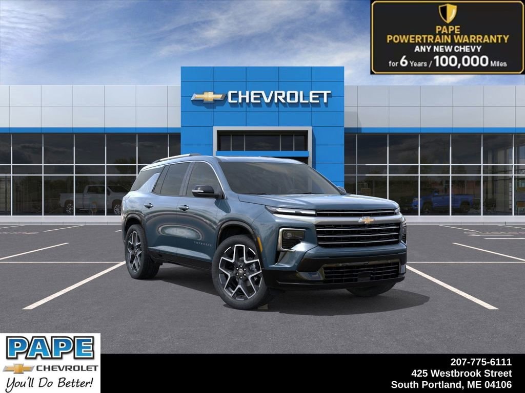 New 2026 Chevrolet Traverse High Country SUV