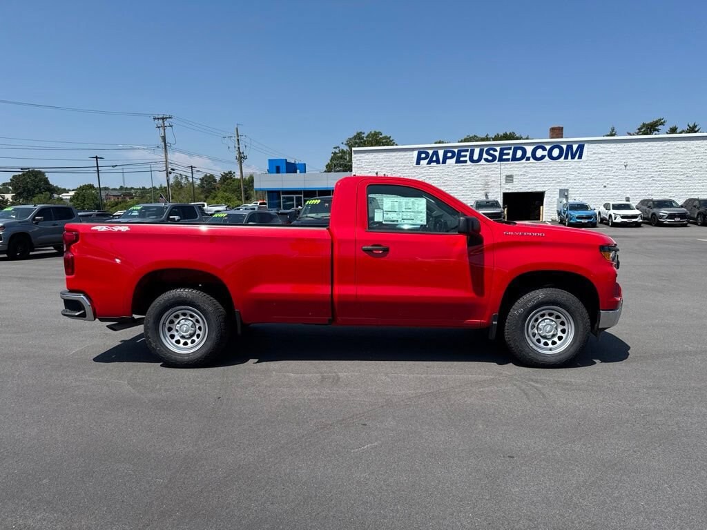 New 2026 Chevrolet Silverado 1500 WT Truck