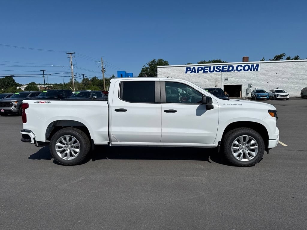 New 2026 Chevrolet Silverado 1500 Custom Truck