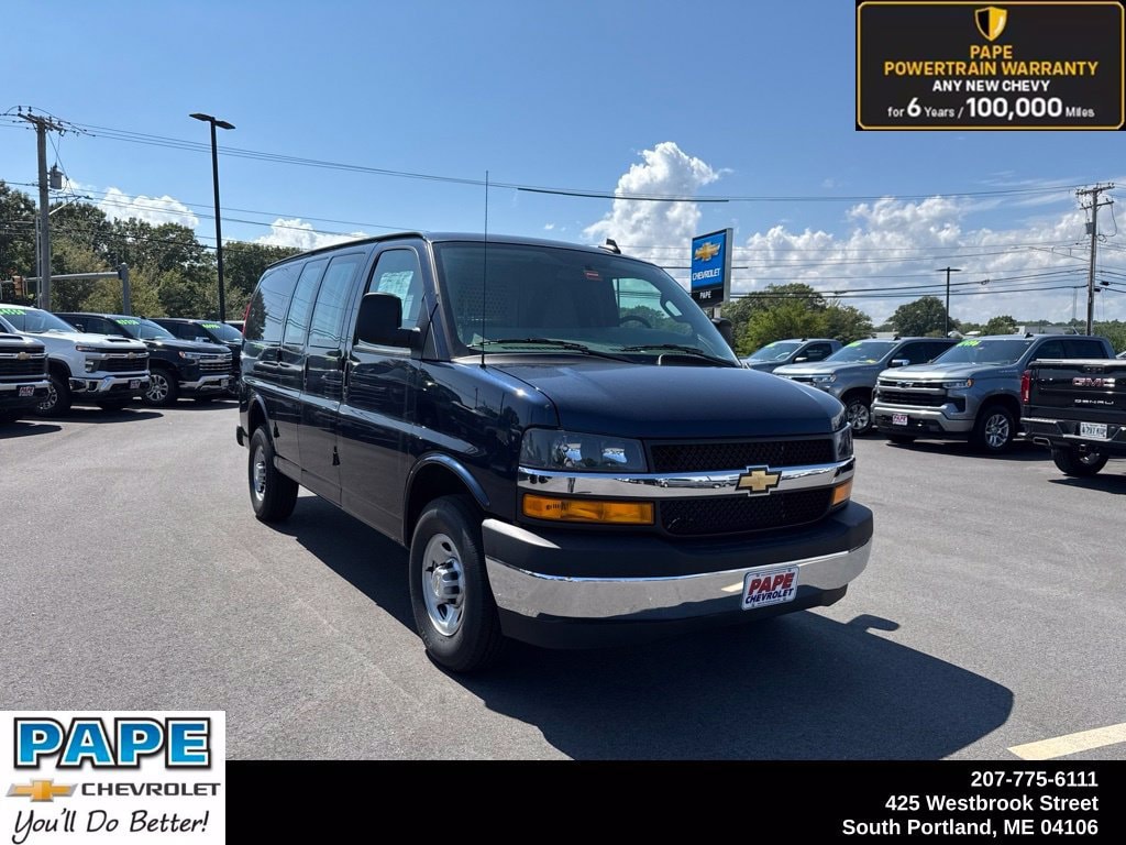 2026 Chevrolet Express Cargo