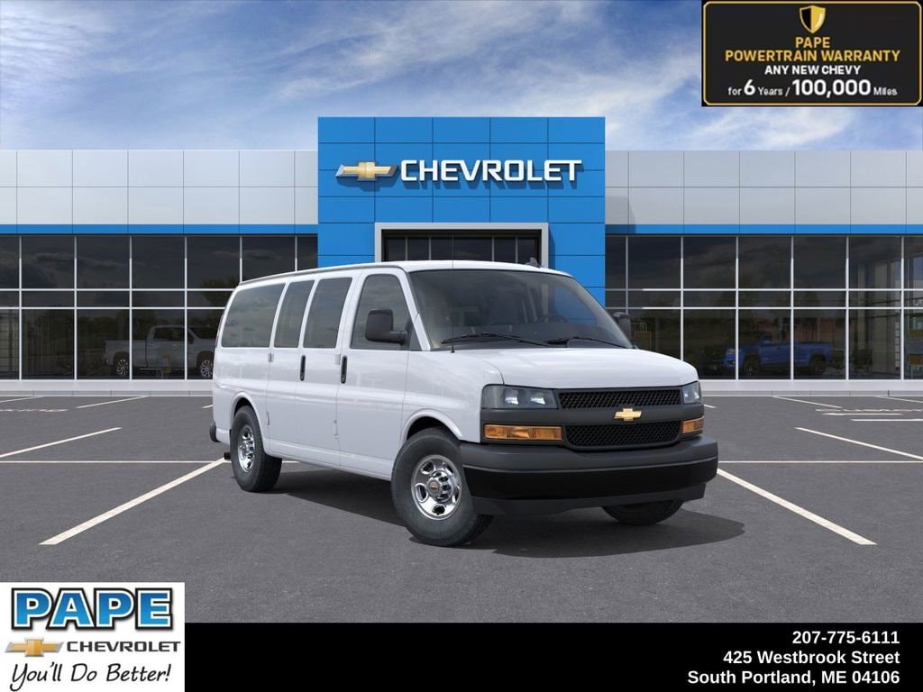 2025 Chevrolet Express 2500 LS's photo