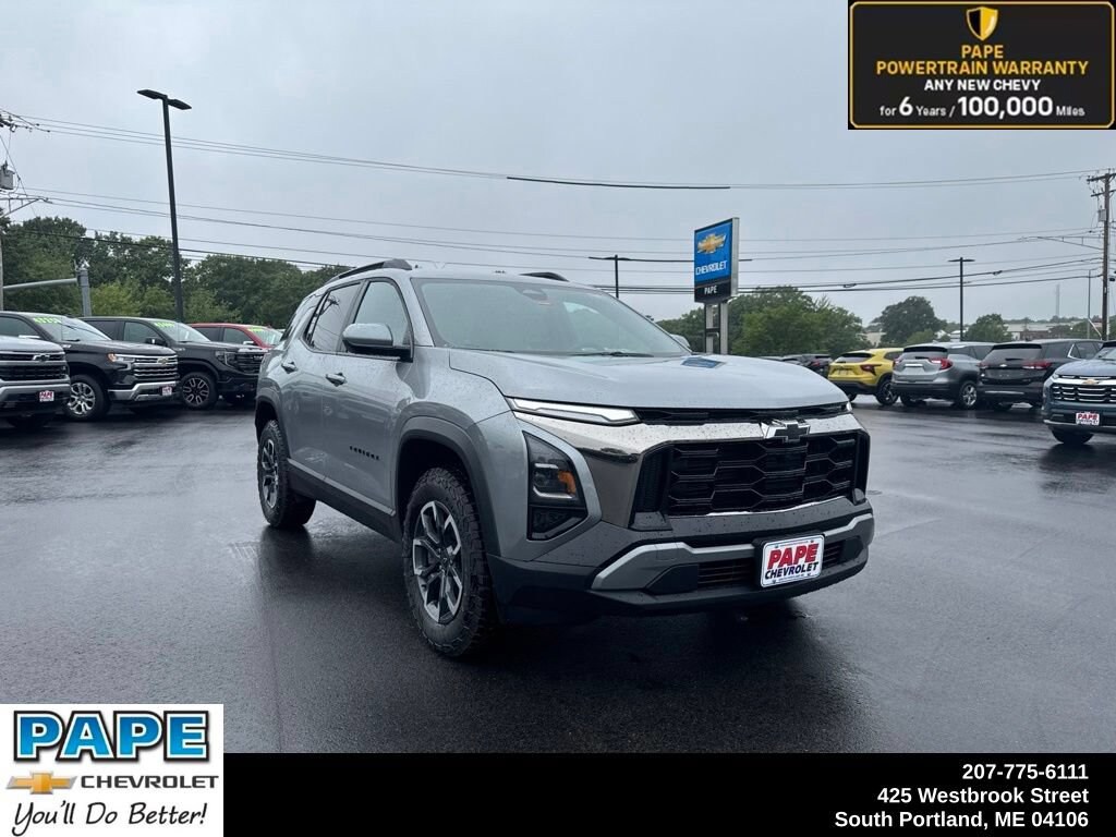 New 2027 Chevrolet Equinox Activ SUV