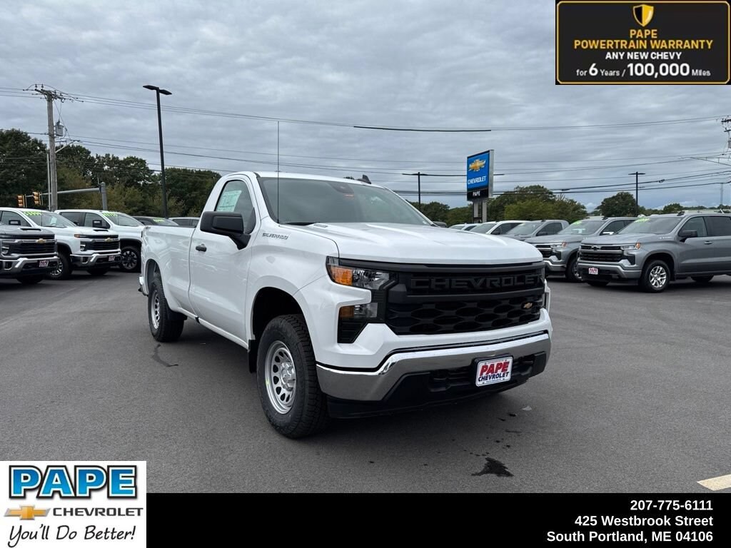 New 2026 Chevrolet Silverado 1500 WT Truck