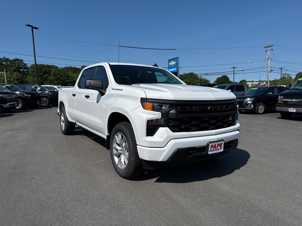 New 2026 Chevrolet Silverado 1500 Custom Truck