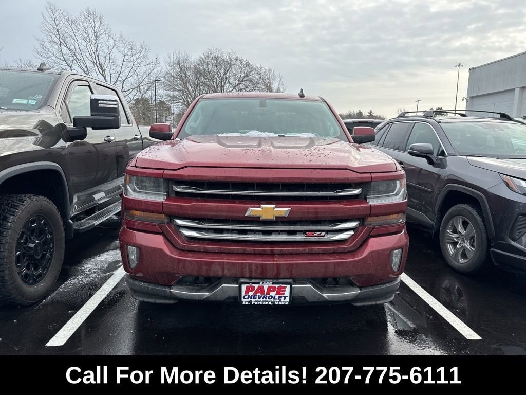 Used 2018 Chevrolet Silverado 1500 LT Truck