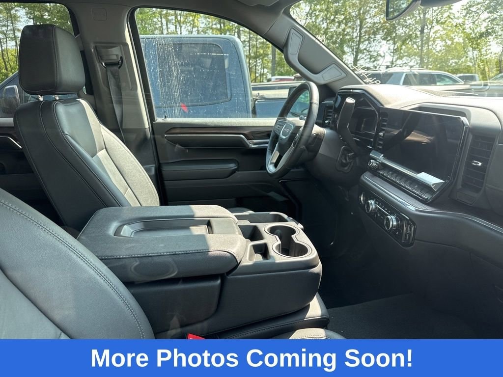 Used 2024 GMC Sierra 1500 SLT with VIN 1GTUUDED1RZ294414 for sale in Portland, ME