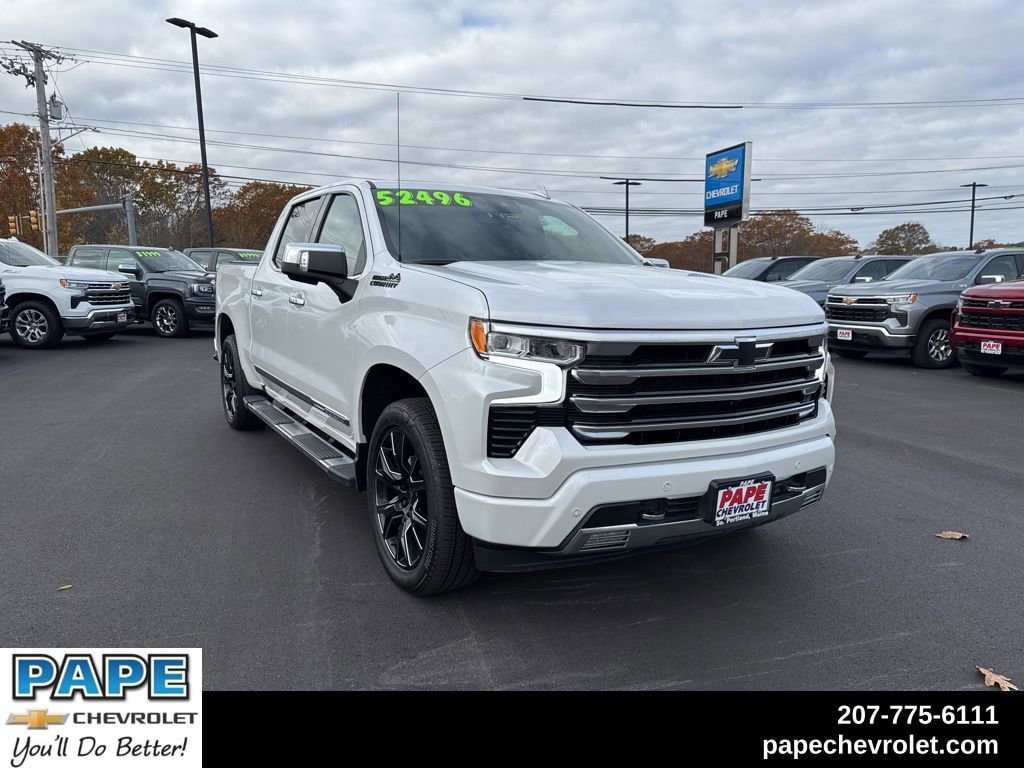 Used 2023 Chevrolet Silverado 1500 High Country Truck
