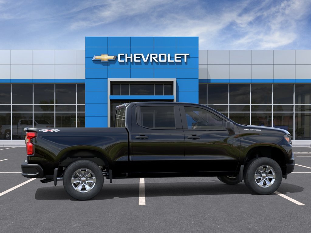 New 2026 Chevrolet Silverado 1500 WT Truck