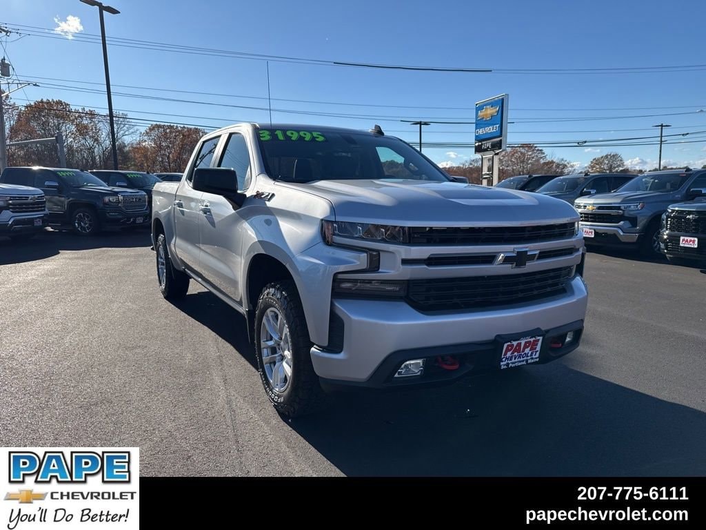 Used 2020 Chevrolet Silverado 1500 RST Truck