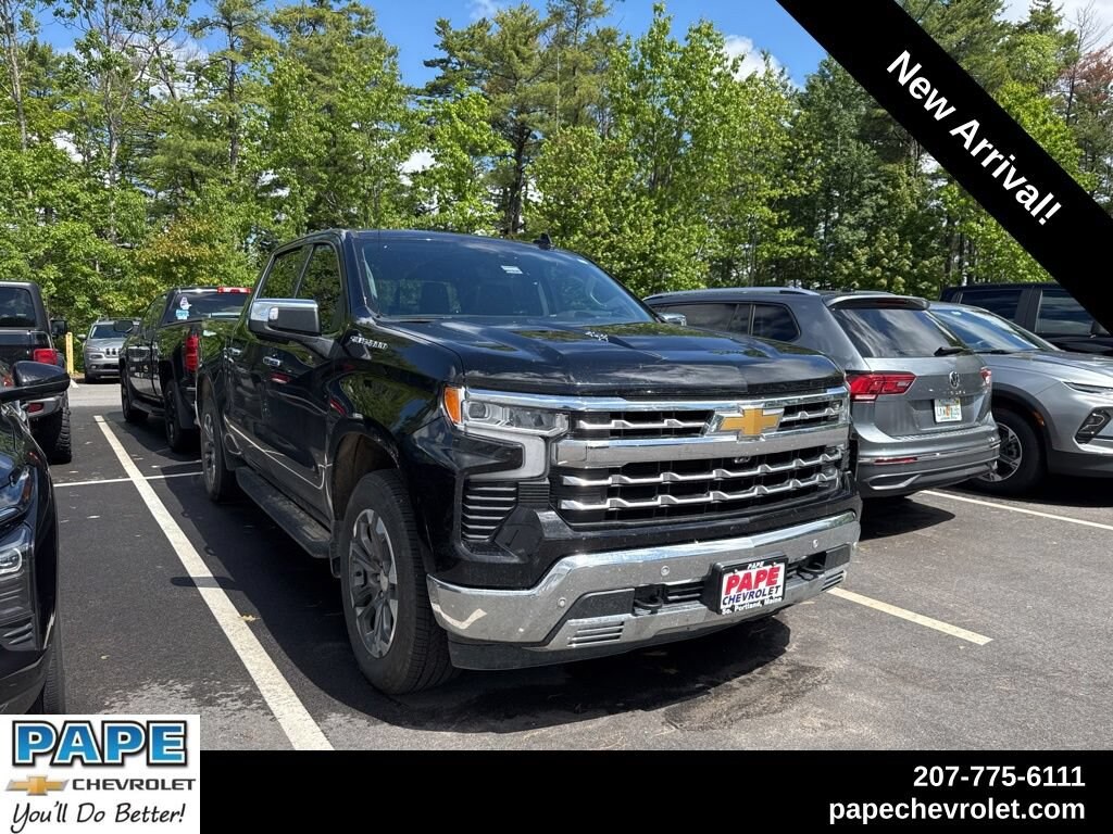 Used 2023 Chevrolet Silverado 1500 LTZ Truck