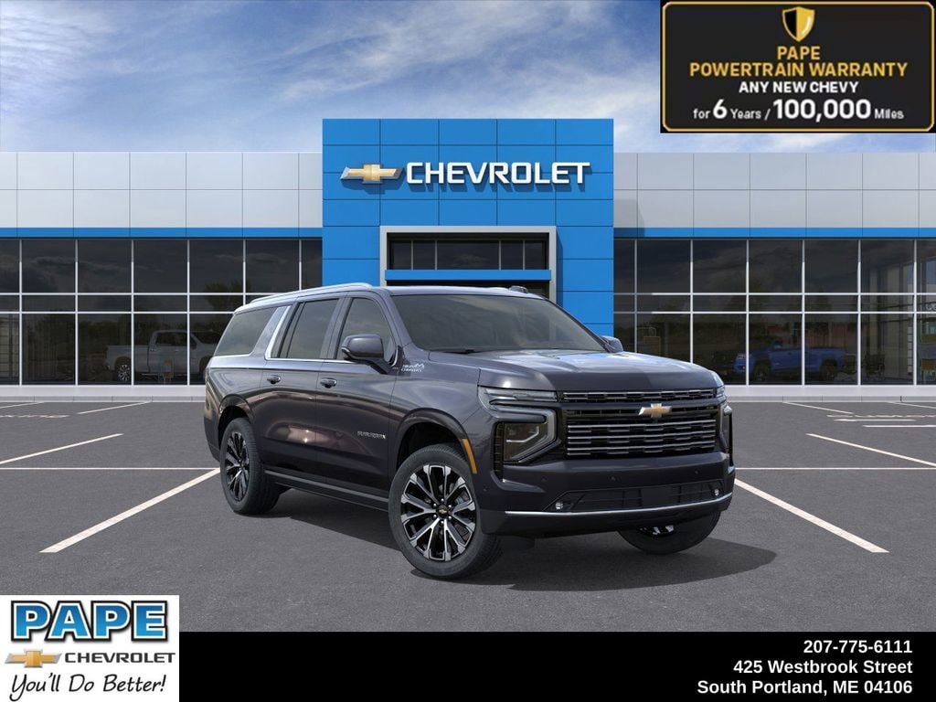 New 2026 Chevrolet Suburban High Country SUV