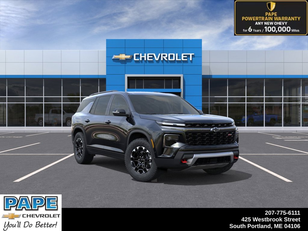  Chevrolet Traverse