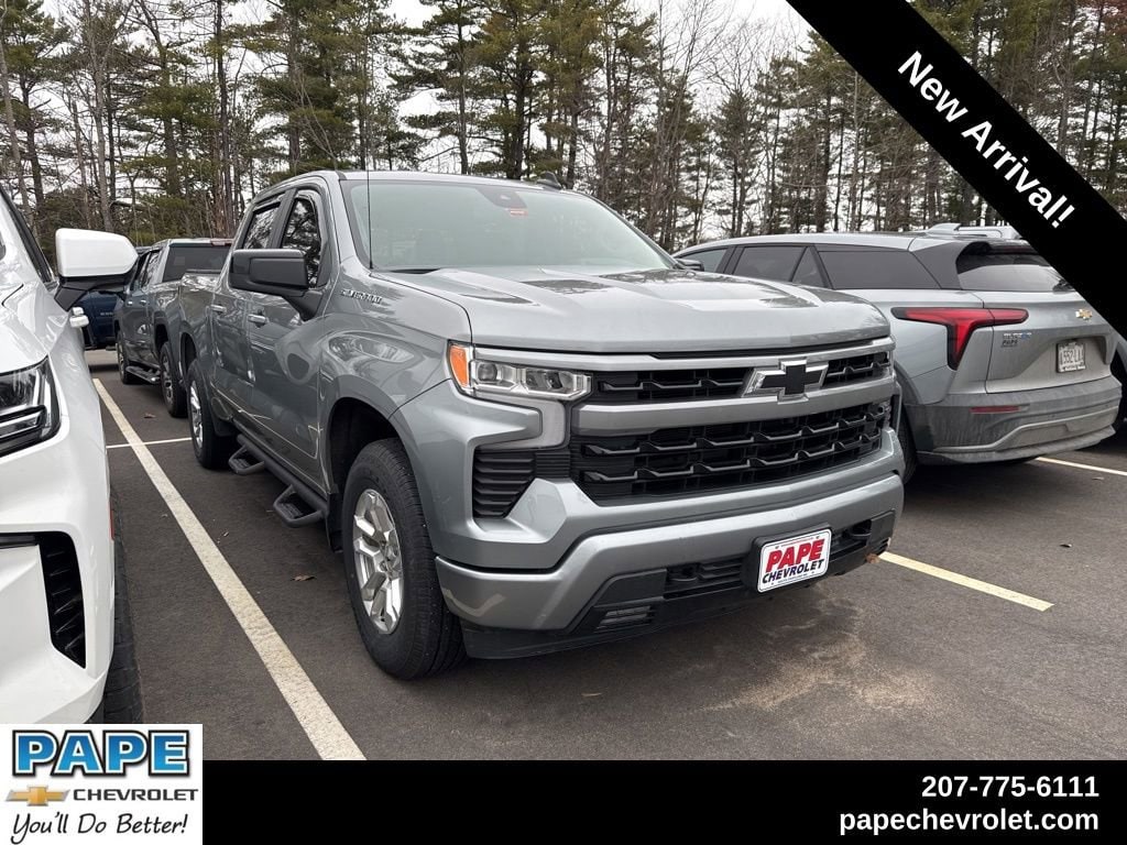 2025 Chevrolet Silverado 1500 Truck 