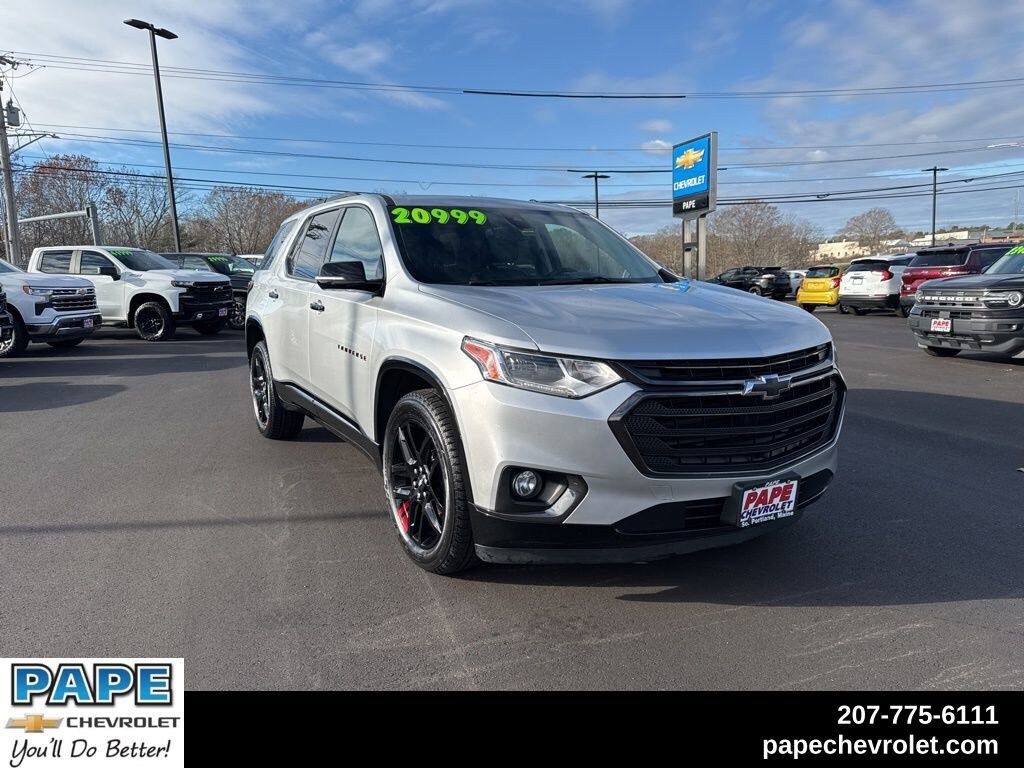 Used 2019 Chevrolet Traverse Premier SUV