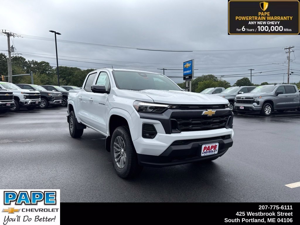 2026 Chevrolet Colorado