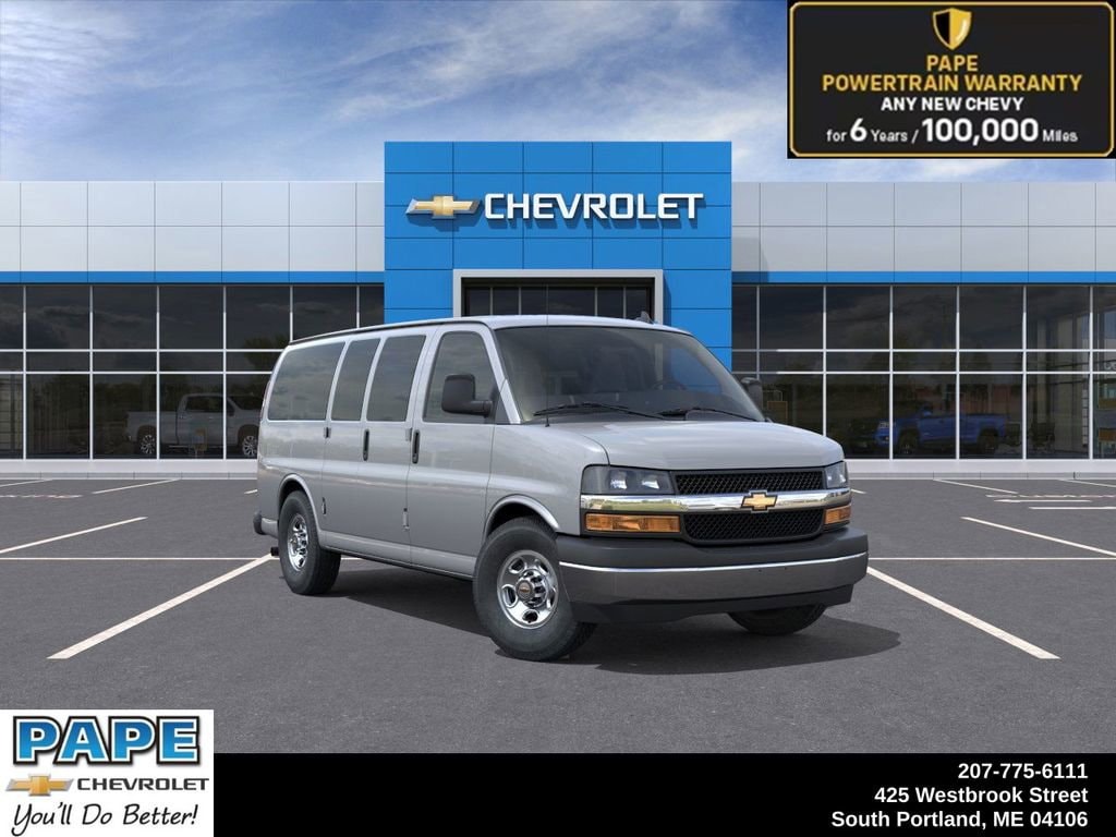 2025 Chevrolet Express Passenger LT's photo