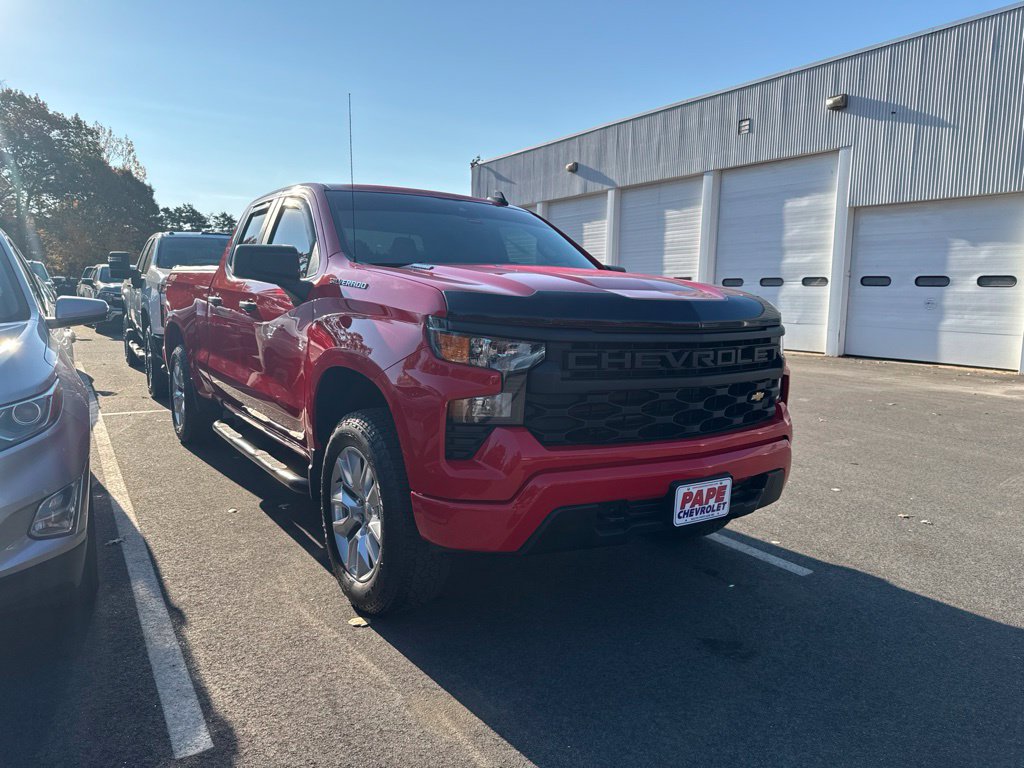 Used 2026 Chevrolet Silverado 1500 Custom Truck
