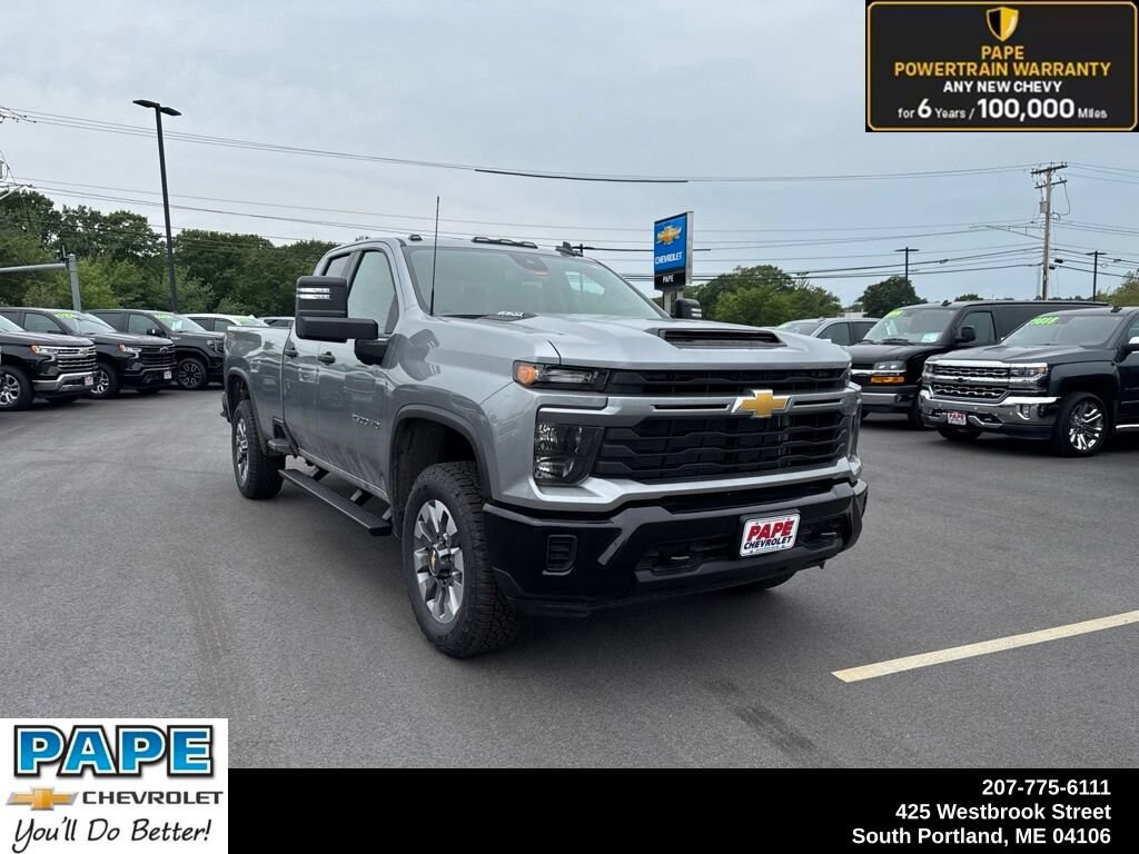 New 2026 Chevrolet Silverado 2500 HD Custom Truck